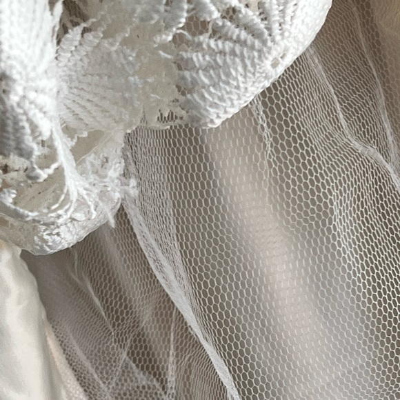 HOST PICK Floral Lace A-Line Skirt - Picture 8 of 8